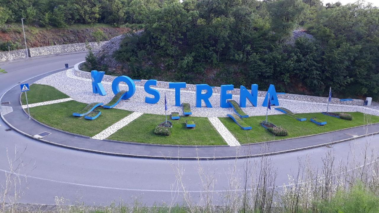 Apartments Roko Kostrena Luaran gambar
